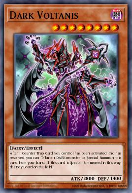 Dark Voltanis Yu-Gi-Oh card