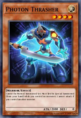 Photon Thrasher Yu-Gi-Oh card