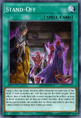 Stand-Off Yu-Gi-Oh card