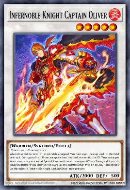 Infernoble Knight Yu-Gi-Oh archetype