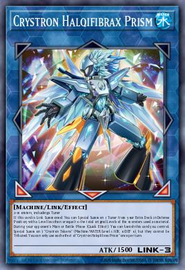 Crystron Halqifibrax Prism Yu-Gi-Oh card