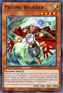 Psychic Bounder Yu-Gi-Oh card