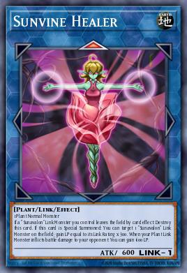 Sunvine Healer Yu-Gi-Oh card