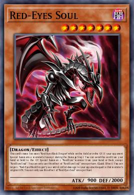 Red-Eyes Soul Yu-Gi-Oh card