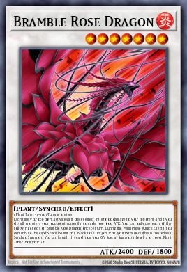 Rose Yu-Gi-Oh archetype