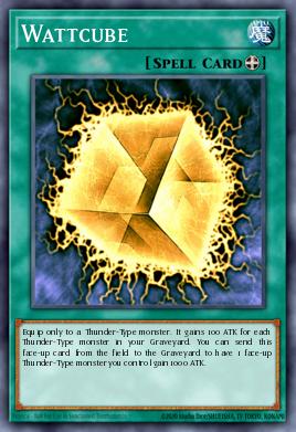 Wattcube Yu-Gi-Oh card