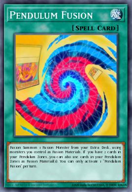 Pendulum Fusion Yu-Gi-Oh card