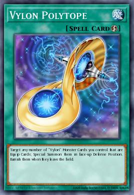 Vylon Polytope Yu-Gi-Oh card