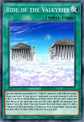 Shadows in Valhalla card list