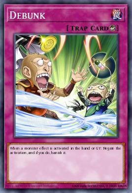 Debunk Yu-Gi-Oh card