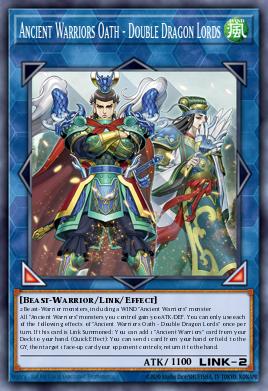 Ancient Warriors Yu-Gi-Oh archetype