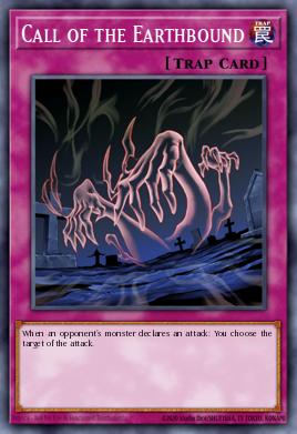 Call of the Earthbound Yu-Gi-Oh card