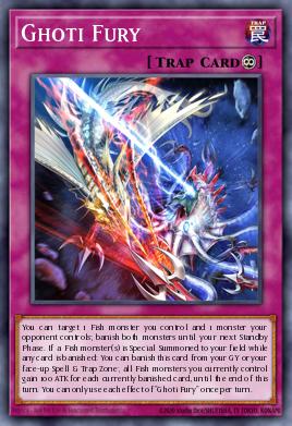 Ghoti Fury Yu-Gi-Oh card