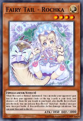 Fairy Tail - Rochka Yu-Gi-Oh card