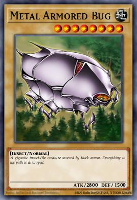 Metal Armored Bug Yu-Gi-Oh card