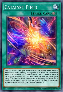 Catalyst Field Yu-Gi-Oh card