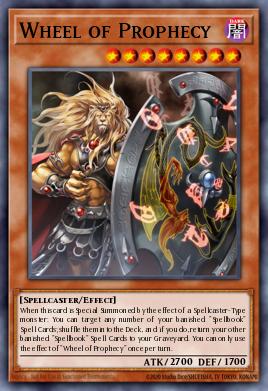 Wheel of Prophecy Yu-Gi-Oh card