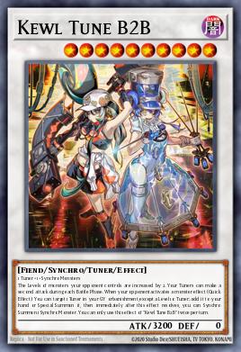Kewl Tune B2B Yu-Gi-Oh card