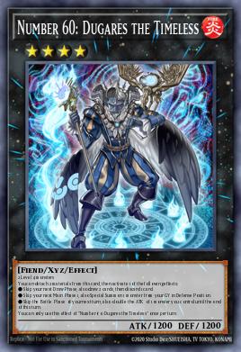 Number 60: Dugares the Timeless Yu-Gi-Oh card