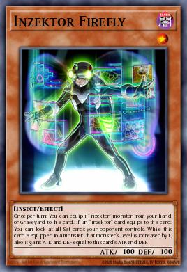 Inzektor Firefly Yu-Gi-Oh card