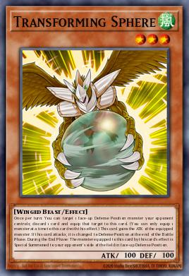 Transforming Sphere Yu-Gi-Oh card