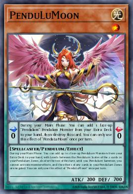 PenduLuMoon Yu-Gi-Oh card
