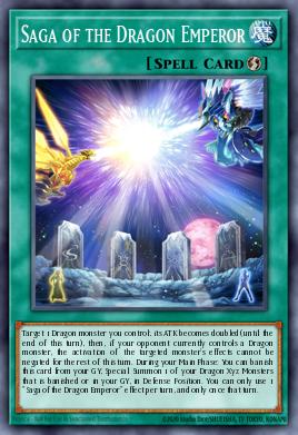 Saga of the Dragon Emperor Yu-Gi-Oh card