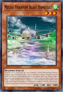 Mecha Phantom Beast Hamstrat Yu-Gi-Oh card