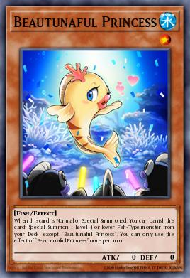 Beautunaful Princess Yu-Gi-Oh card