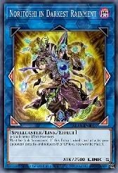 Noritoshi in Darkest Rainment Yu-Gi-Oh card