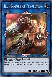 Iron Knight of Revolution Yu-Gi-Oh card
