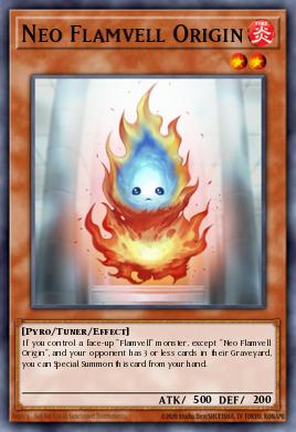 Neo Flamvell Origin Yu-Gi-Oh card