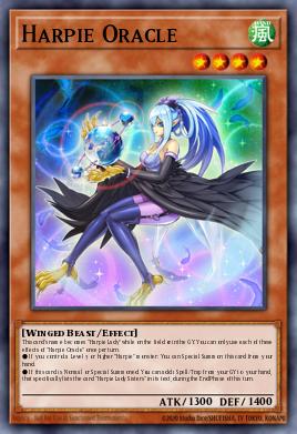 Harpie Oracle Yu-Gi-Oh card