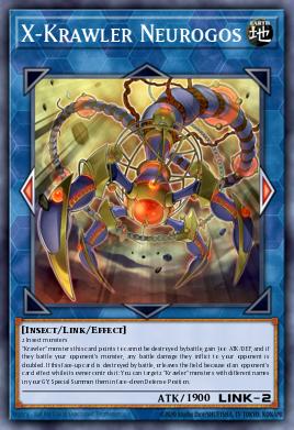 X-Krawler Neurogos Yu-Gi-Oh card