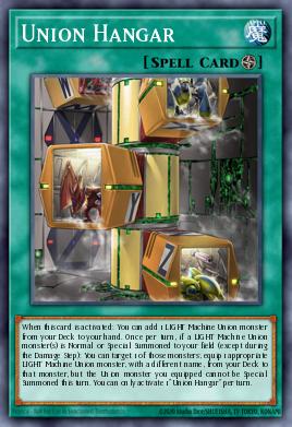 Union Hangar Yu-Gi-Oh card