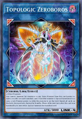 Topologic Zeroboros Yu-Gi-Oh card