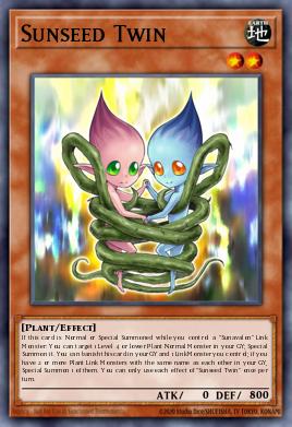 Sunseed Yu-Gi-Oh archetype