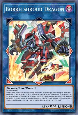 Borrelshroud Dragon Yu-Gi-Oh card