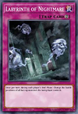 Labyrinth of Nightmare Yu-Gi-Oh card