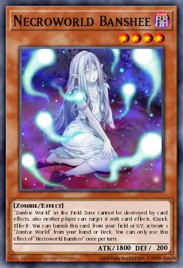 Structure Deck: Zombie Horde card list