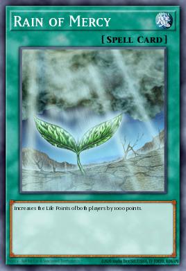 Rain of Mercy Yu-Gi-Oh card