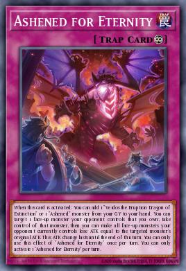 Ashened for Eternity Yu-Gi-Oh card