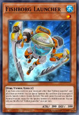 Fishborg Yu-Gi-Oh archetype