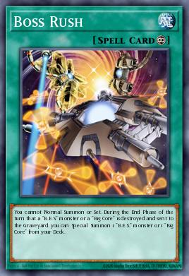 Boss Rush Yu-Gi-Oh card