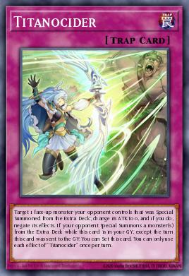 Titanocider Yu-Gi-Oh card