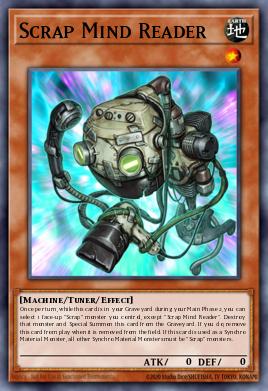 Scrap Yu-Gi-Oh archetype
