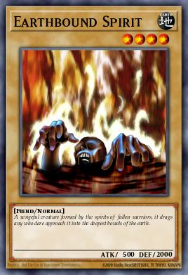 Earthbound Spirit Yu-Gi-Oh card