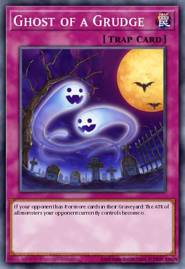 Ghost of a Grudge Yu-Gi-Oh card