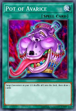 Greed Yu-Gi-Oh archetype