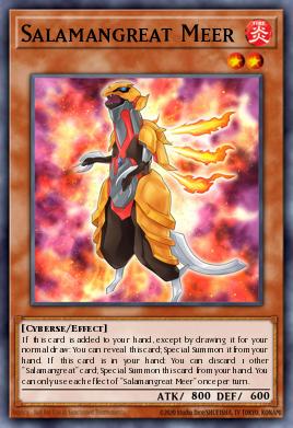 Salamangreat Meer Yu-Gi-Oh card